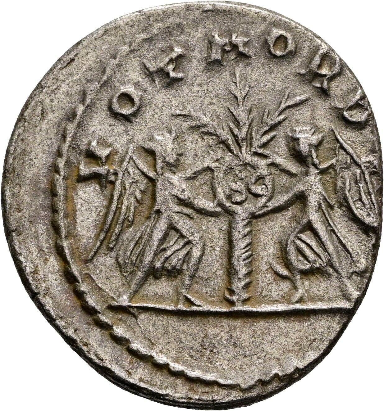 Antoninian Valerianus I. 253-260 AC – Rückseite