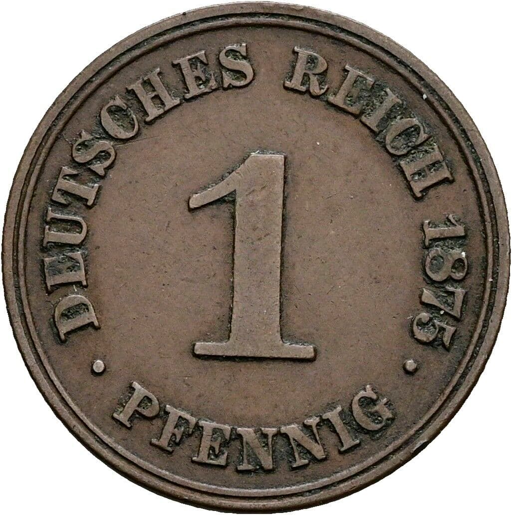 1 Pfennig