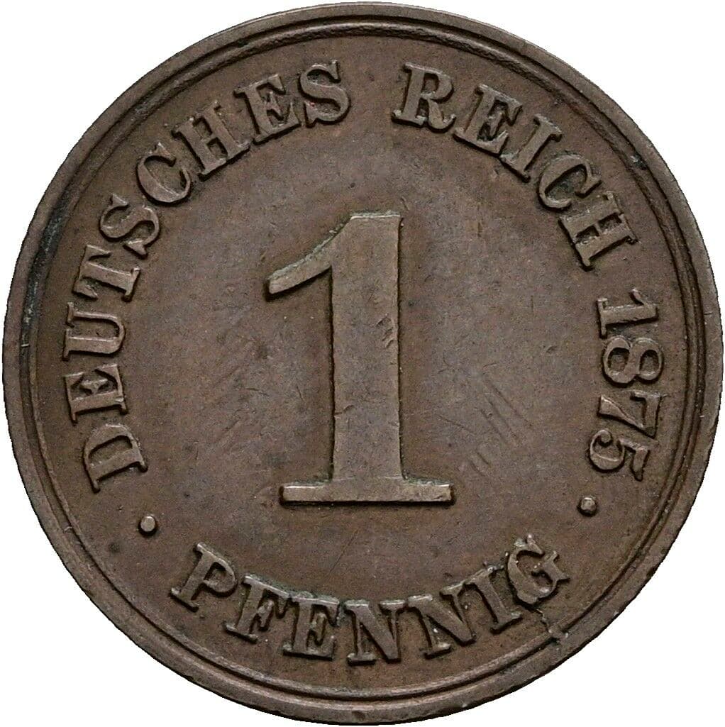 1 Pfennig