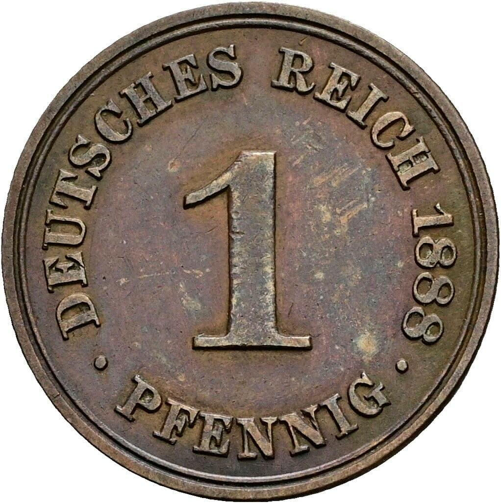 1 Pfennig