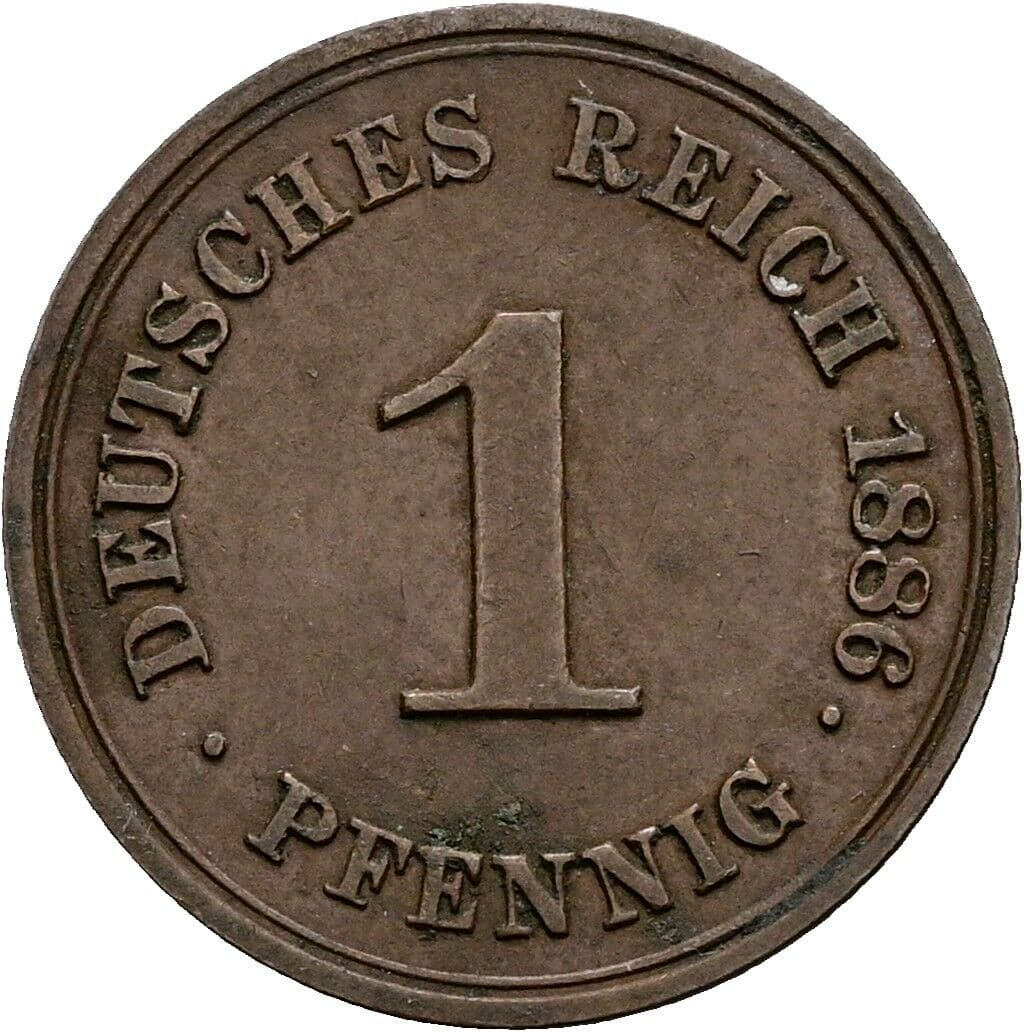 1 Pfennig