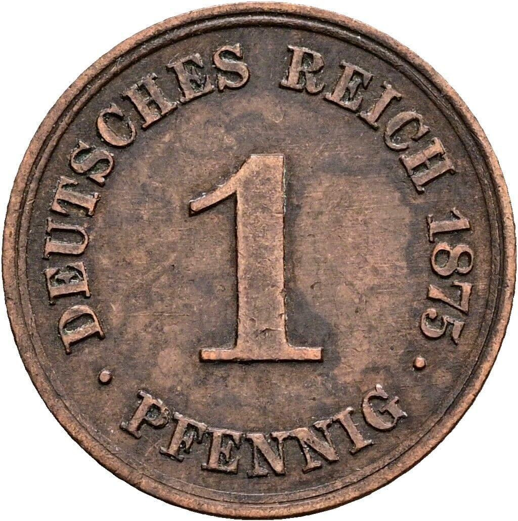 1 Pfennig