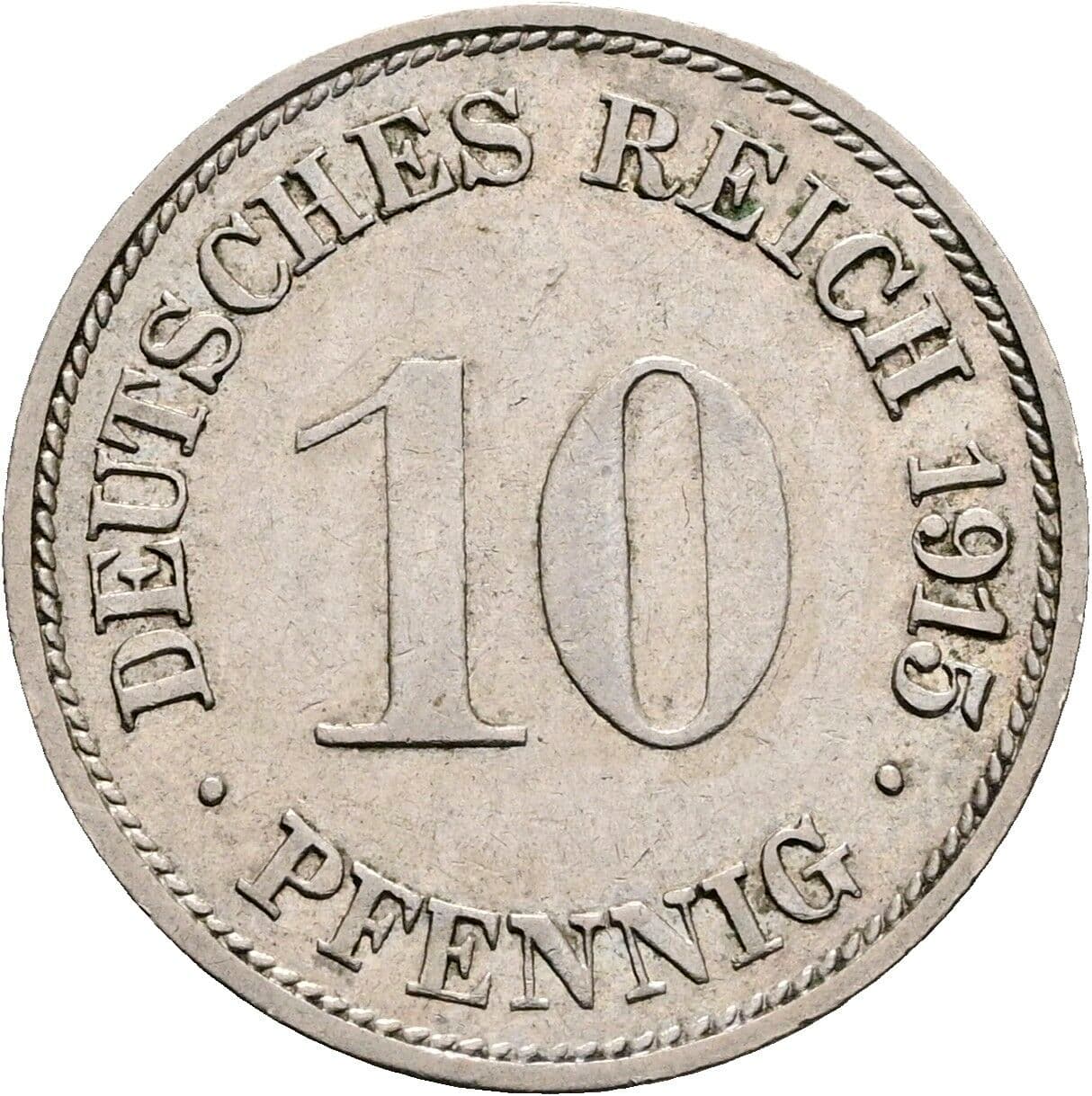 10 Pfennig