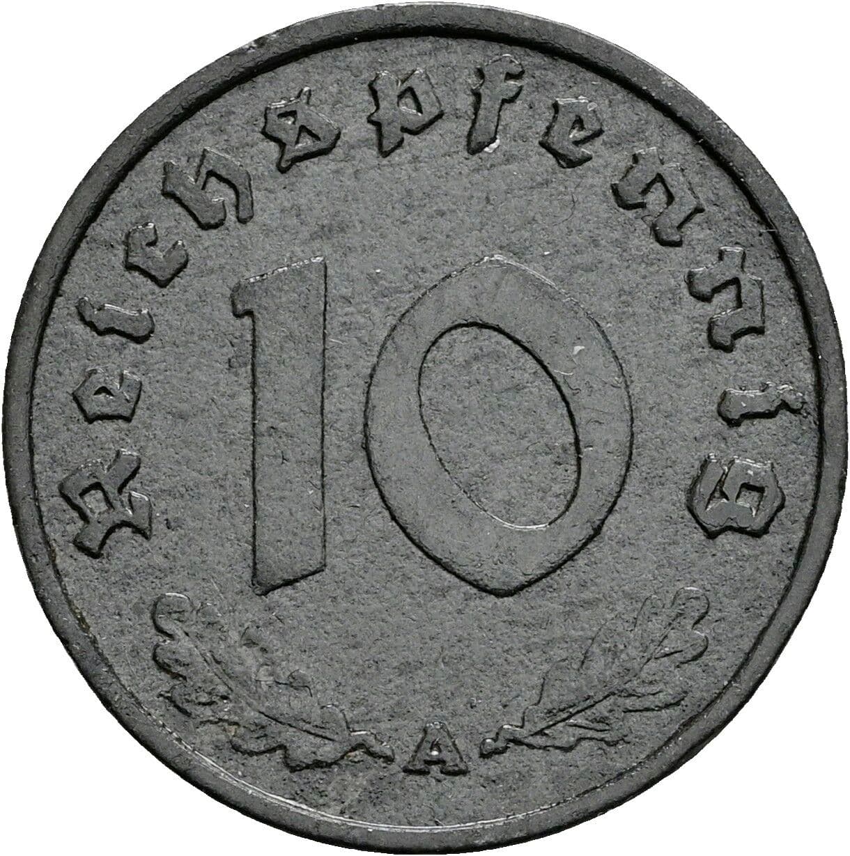 10 Reichspfennig