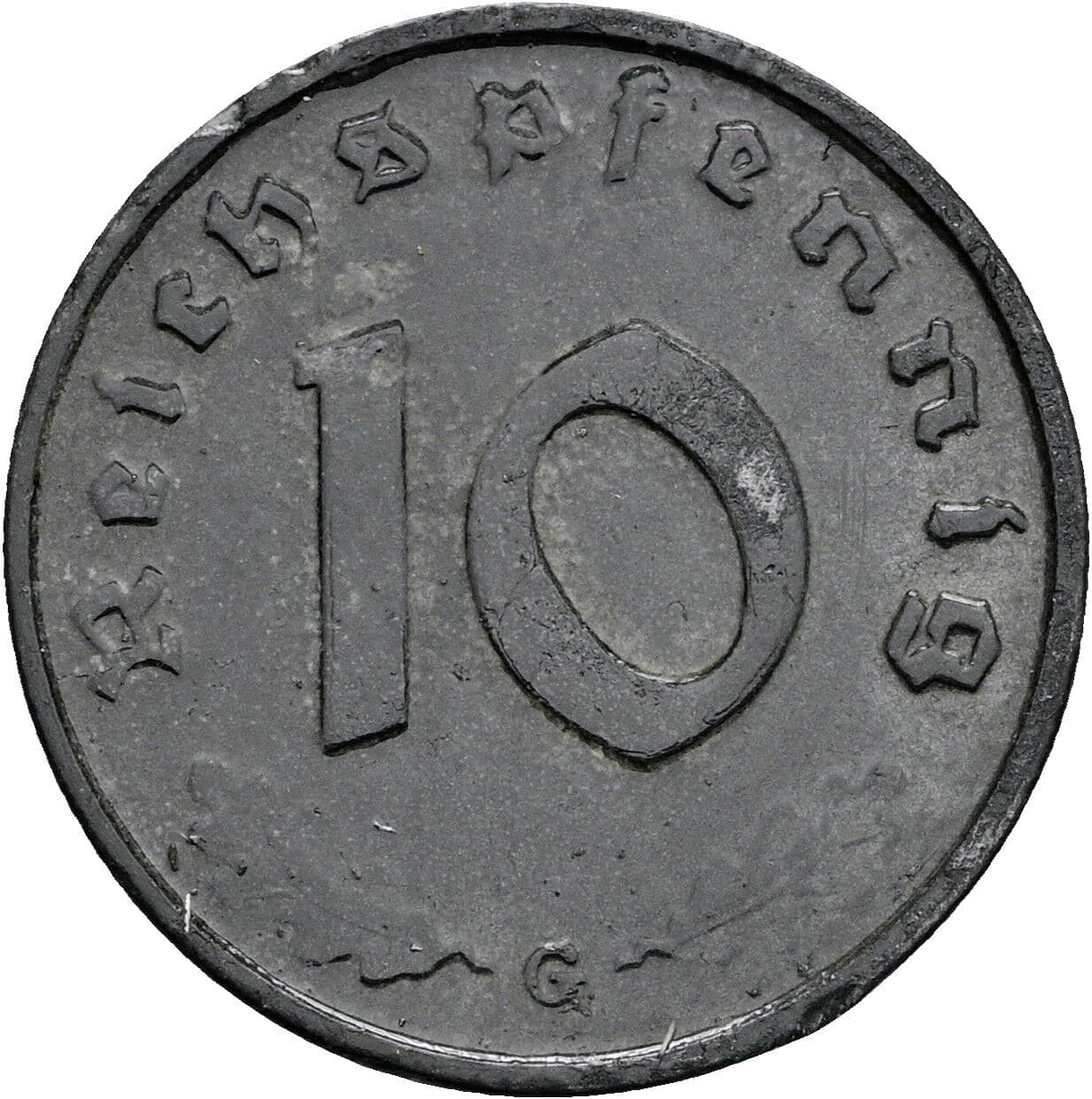 10 Reichspfennig