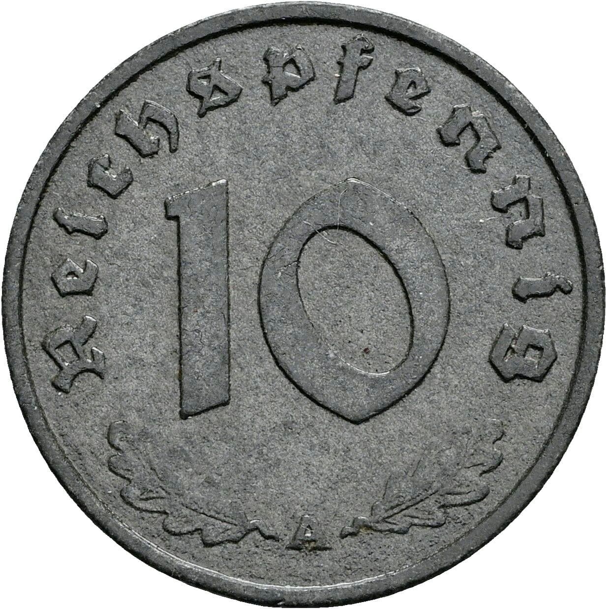 10 Reichspfennig