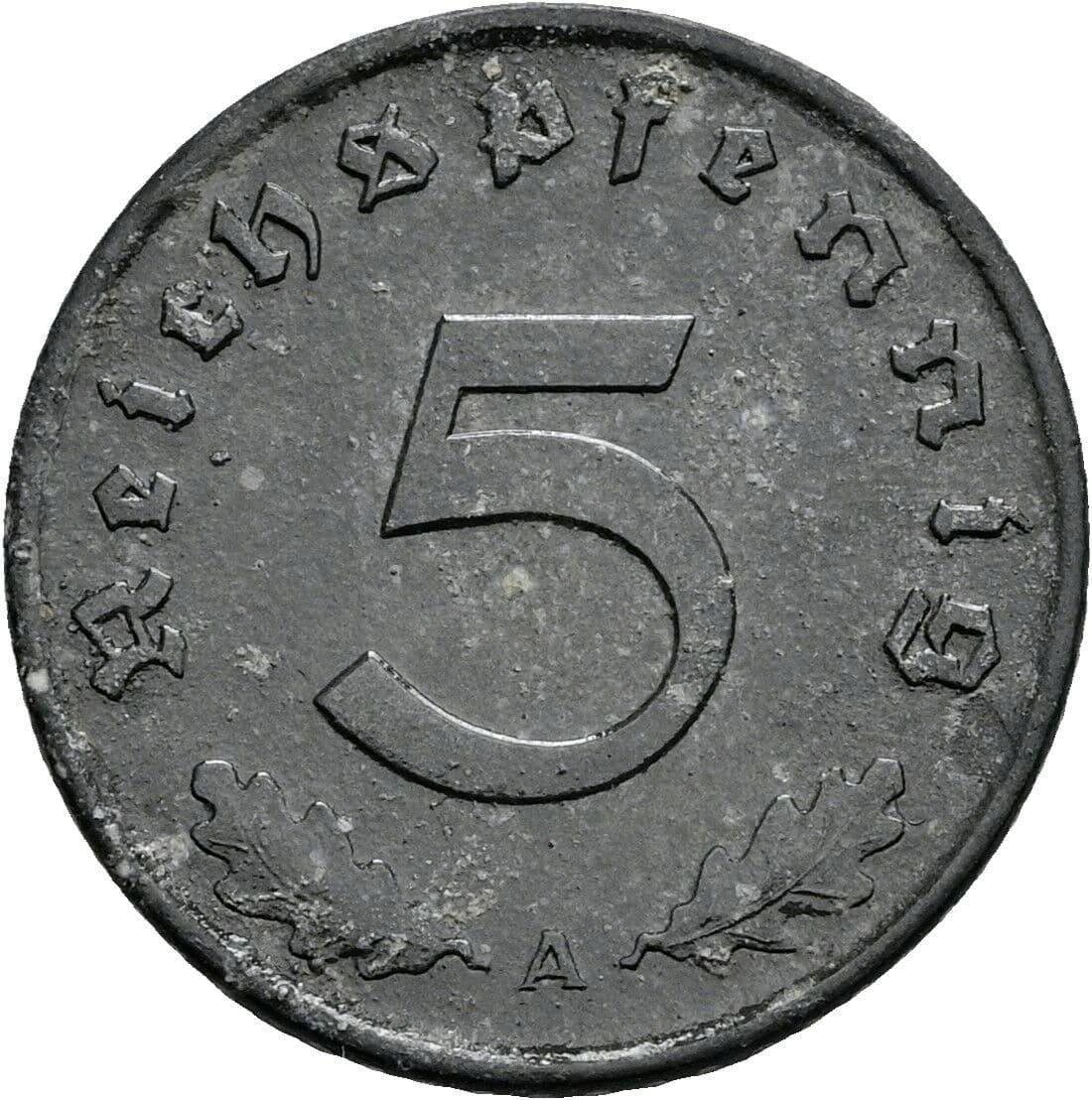 5 Reichspfennig