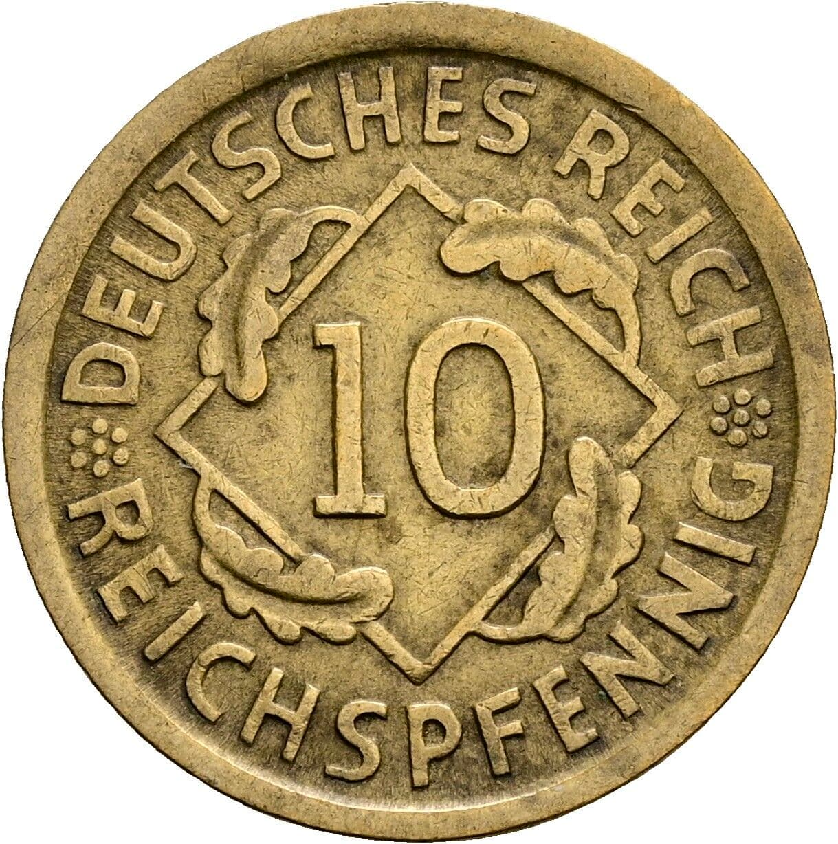 10 Reichspfennig