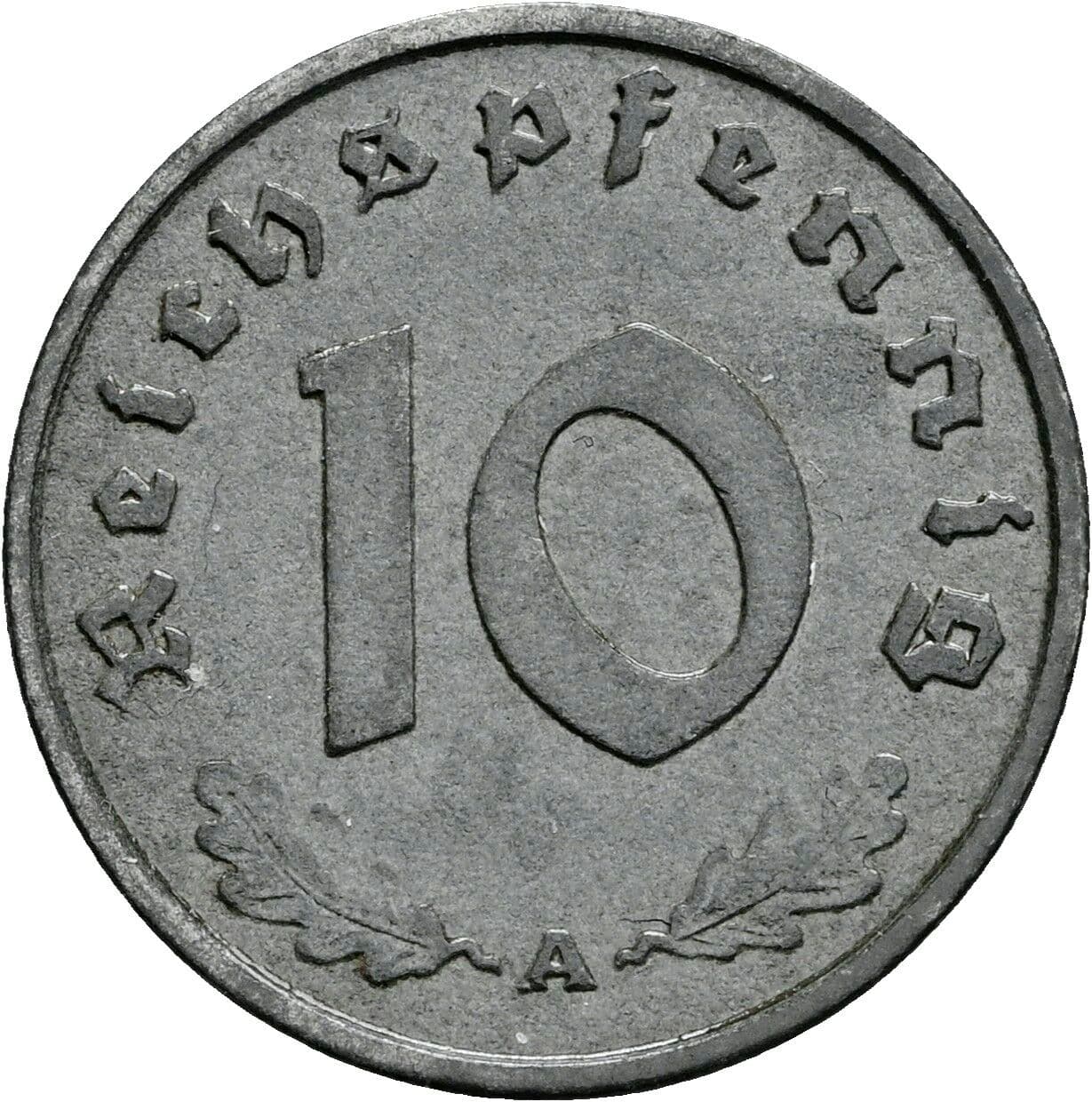 10 Reichspfennig