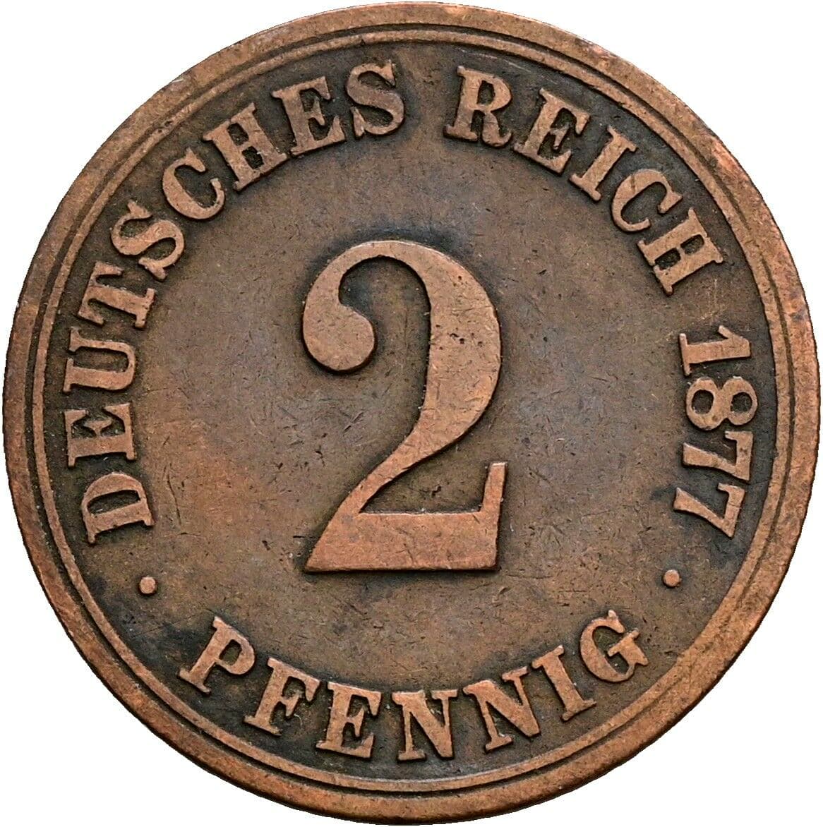 2 Pfennig