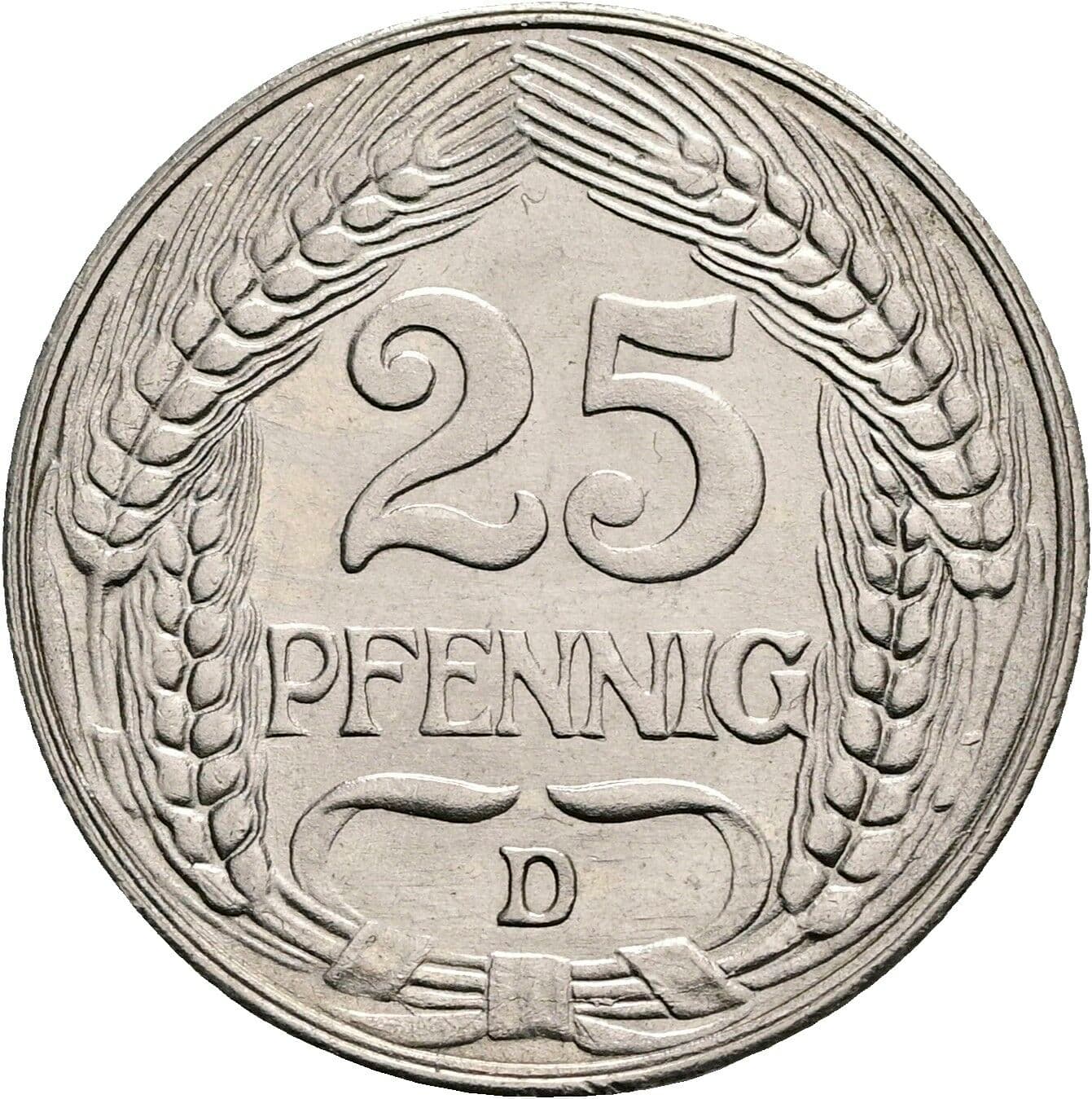 25 Pfennig