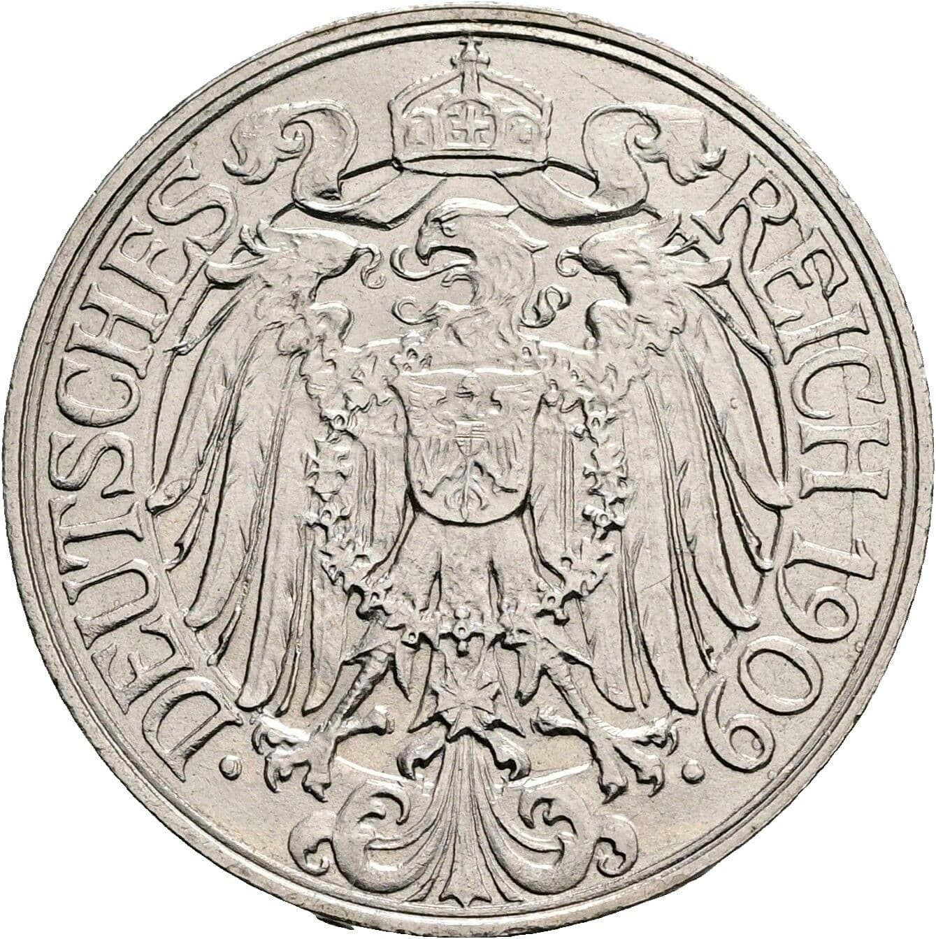 25 Pfennig