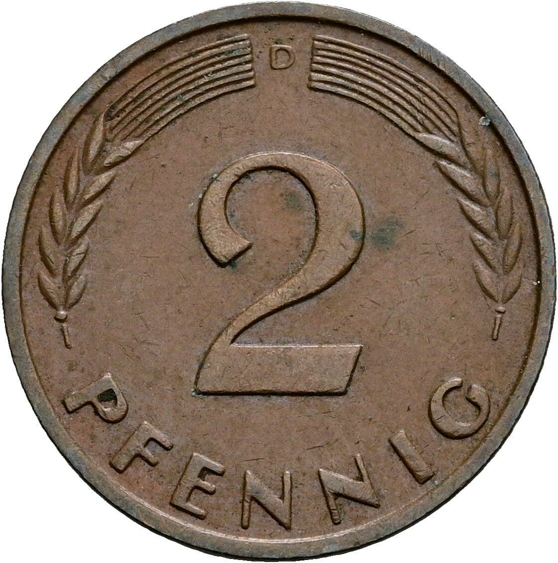 2 Pfennig