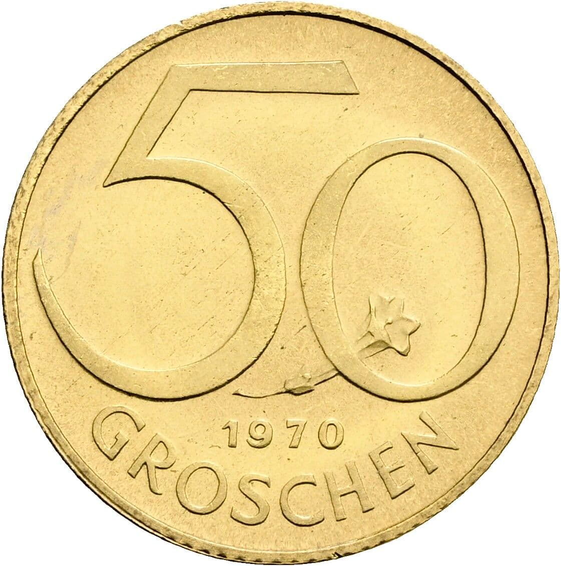 50 Groschen 1970 – Vorderseite