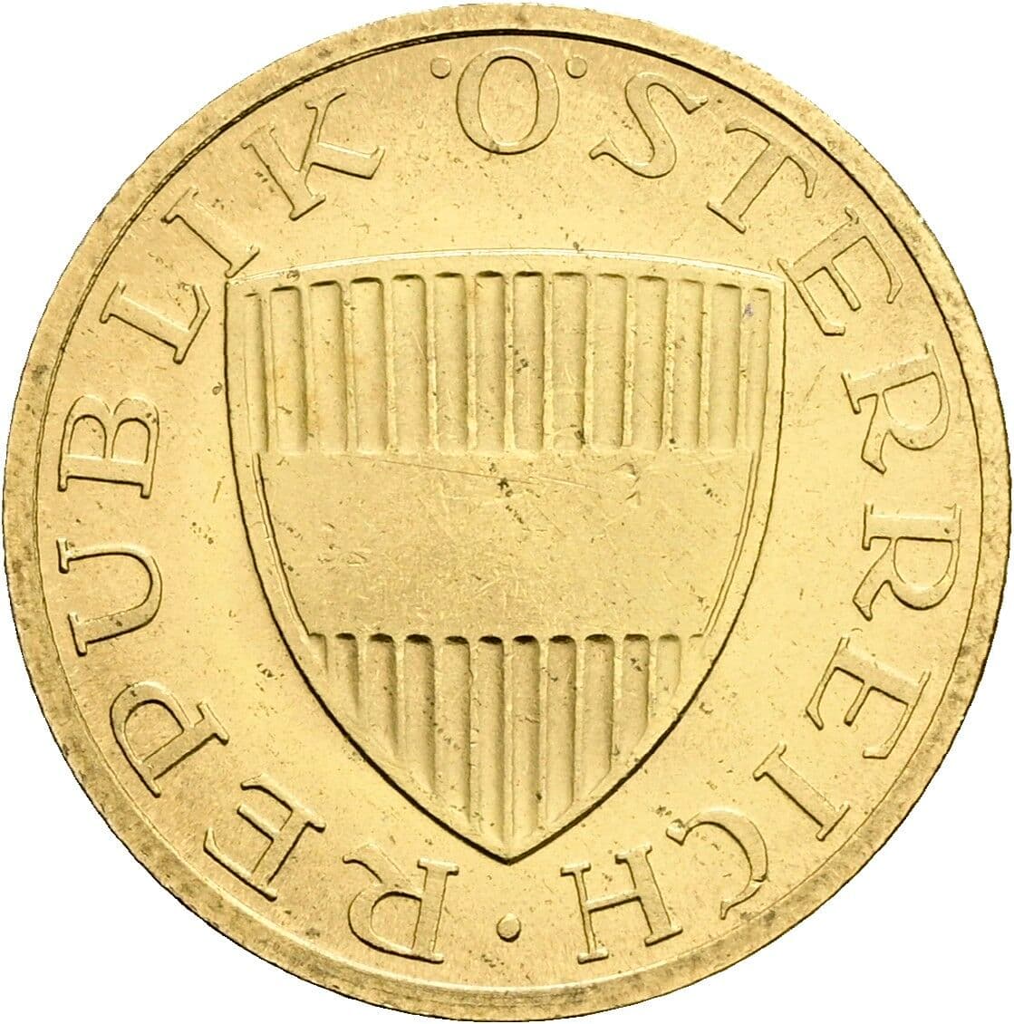 50 Groschen 1970 – Rückseite