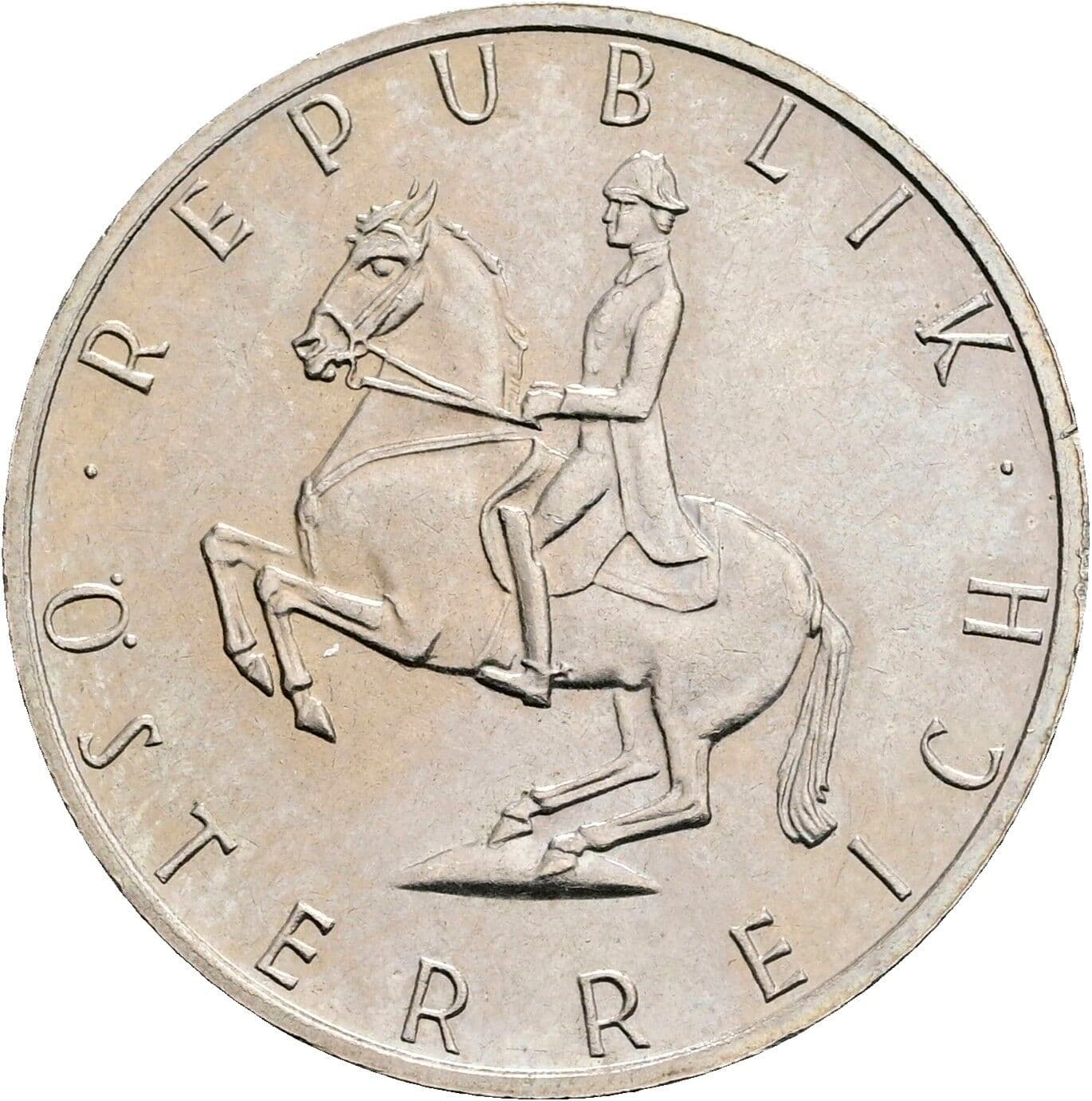 5 Schilling 1998 – Rückseite