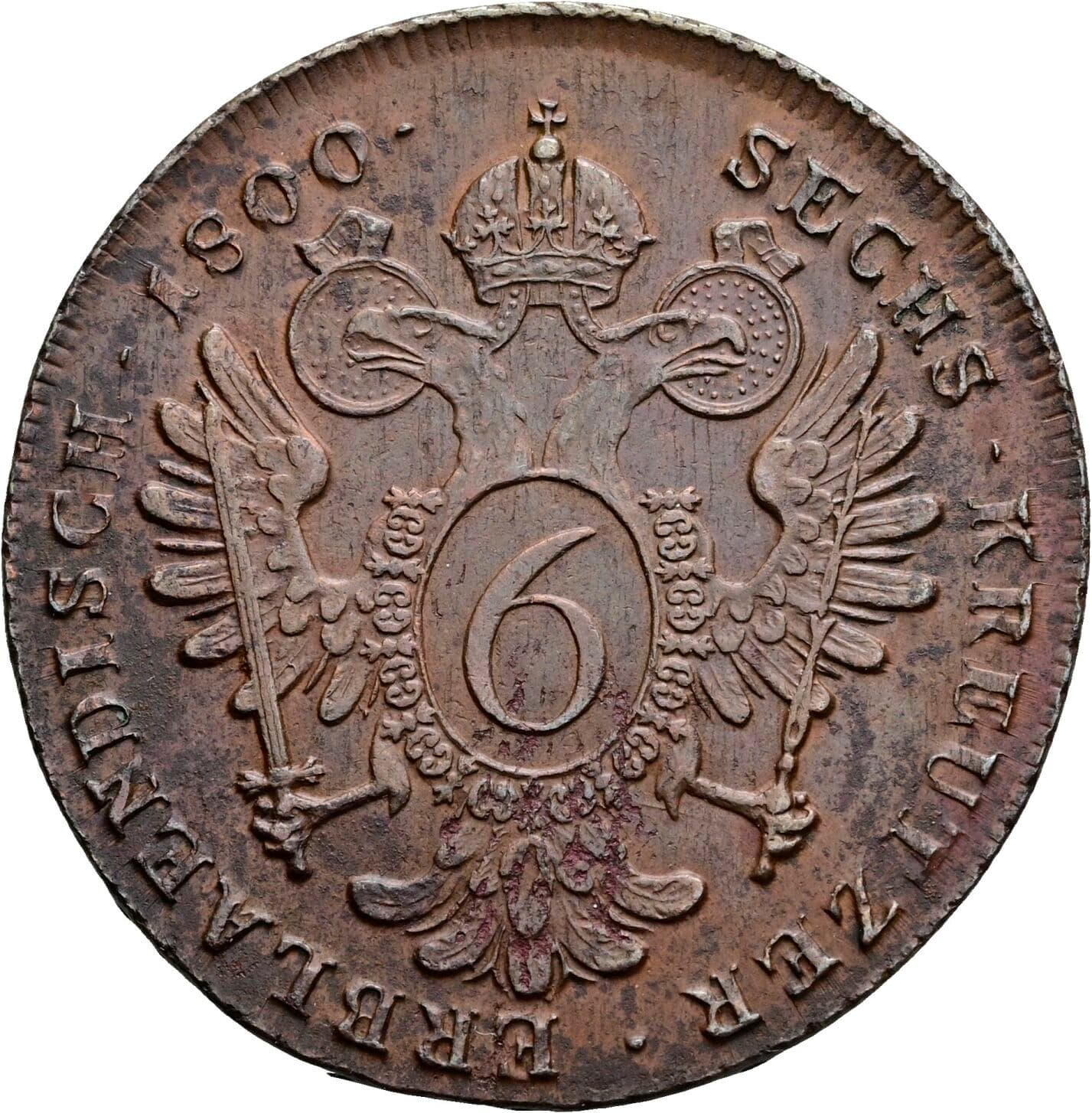 6 Kreuzer