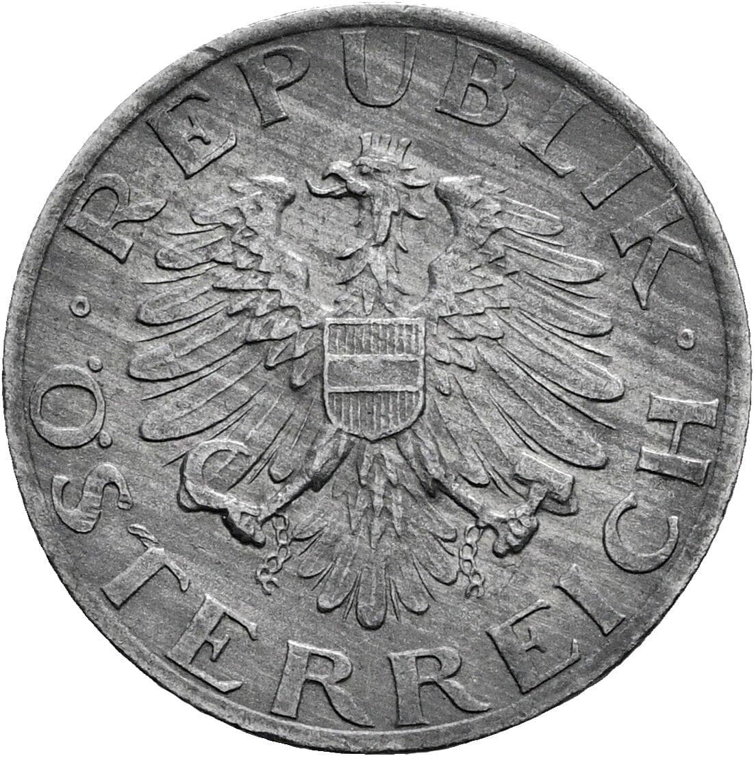 5 Groschen 1979 – Rückseite