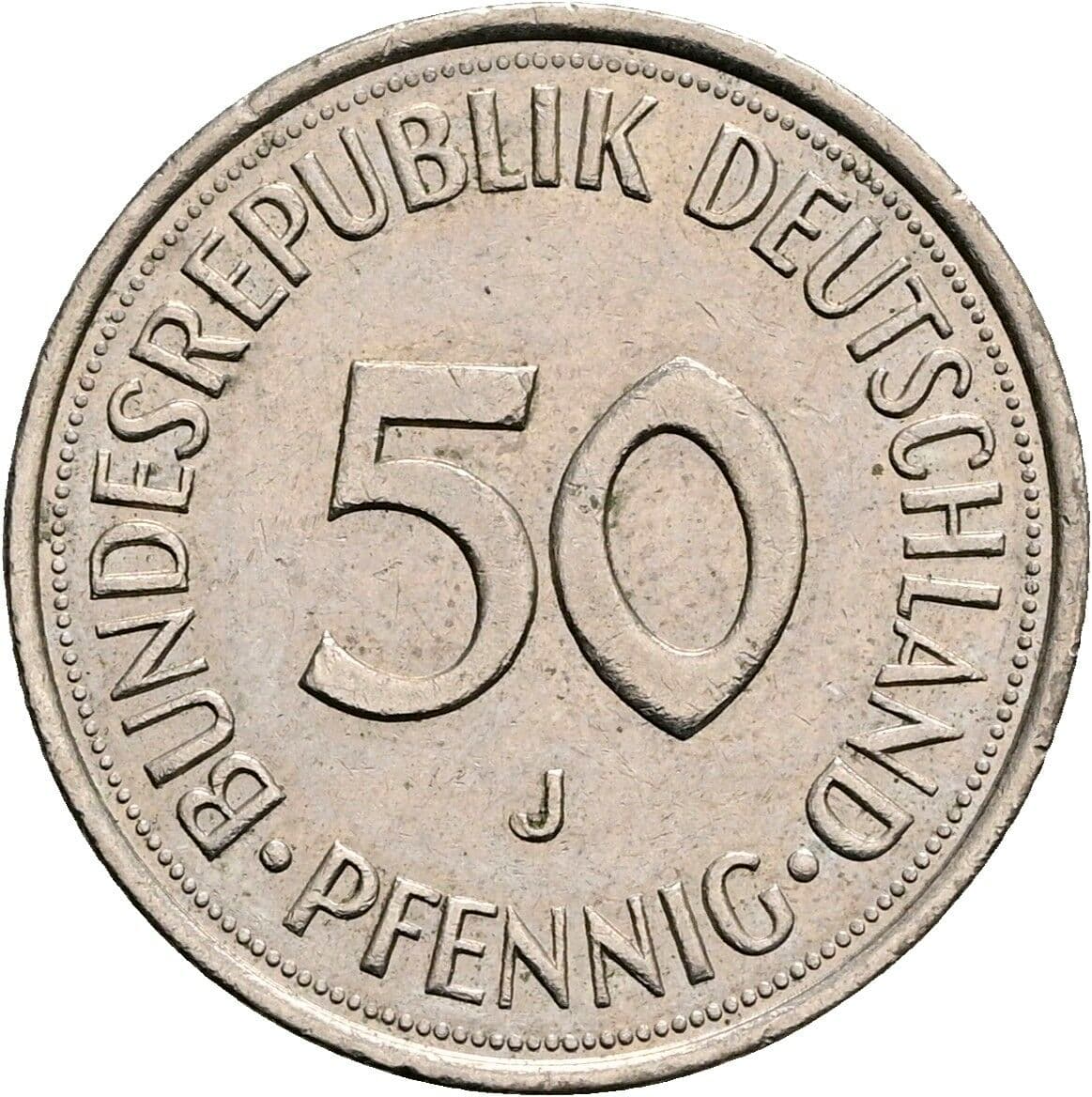 50 Pfennig