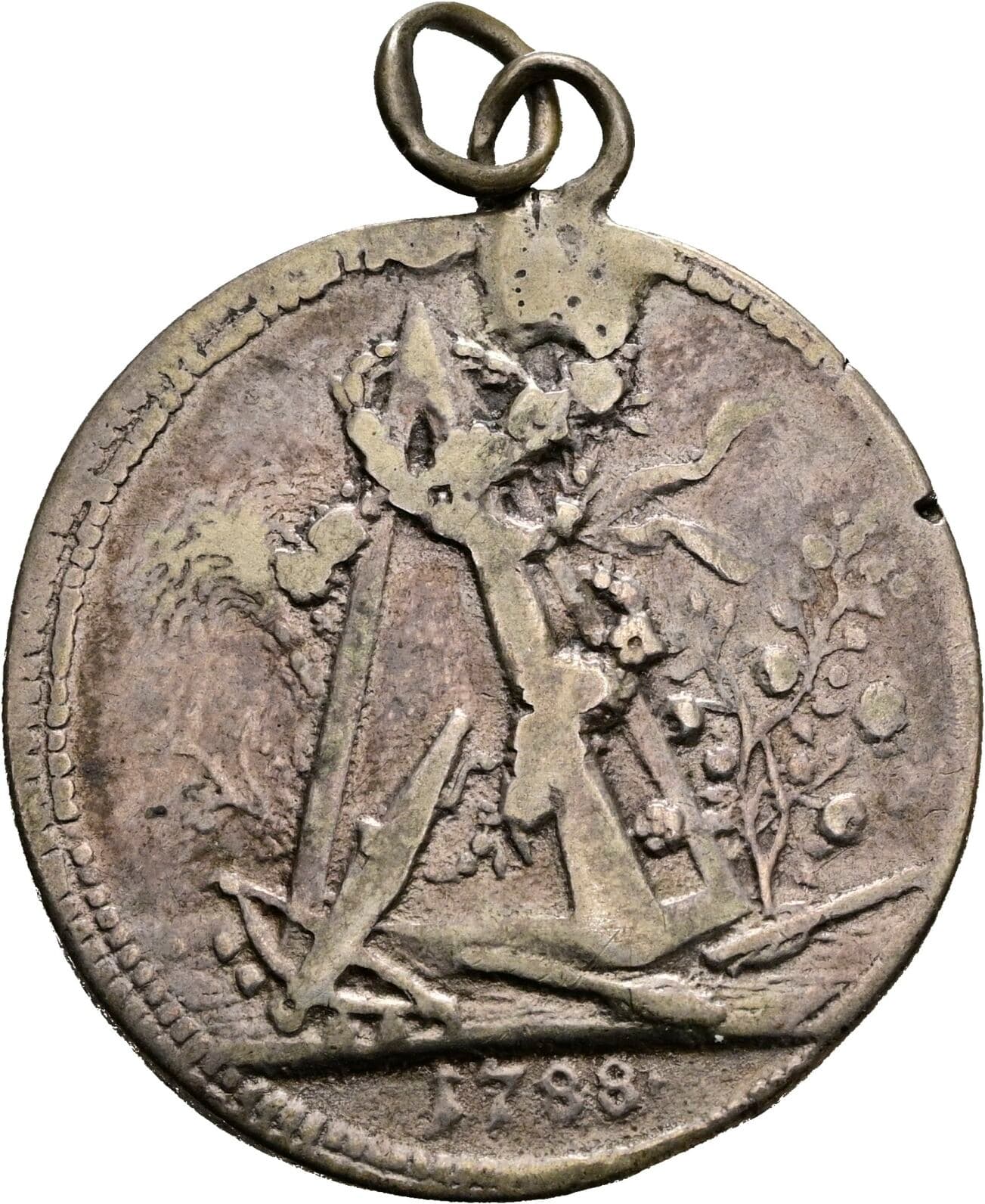 Schützenmedaille