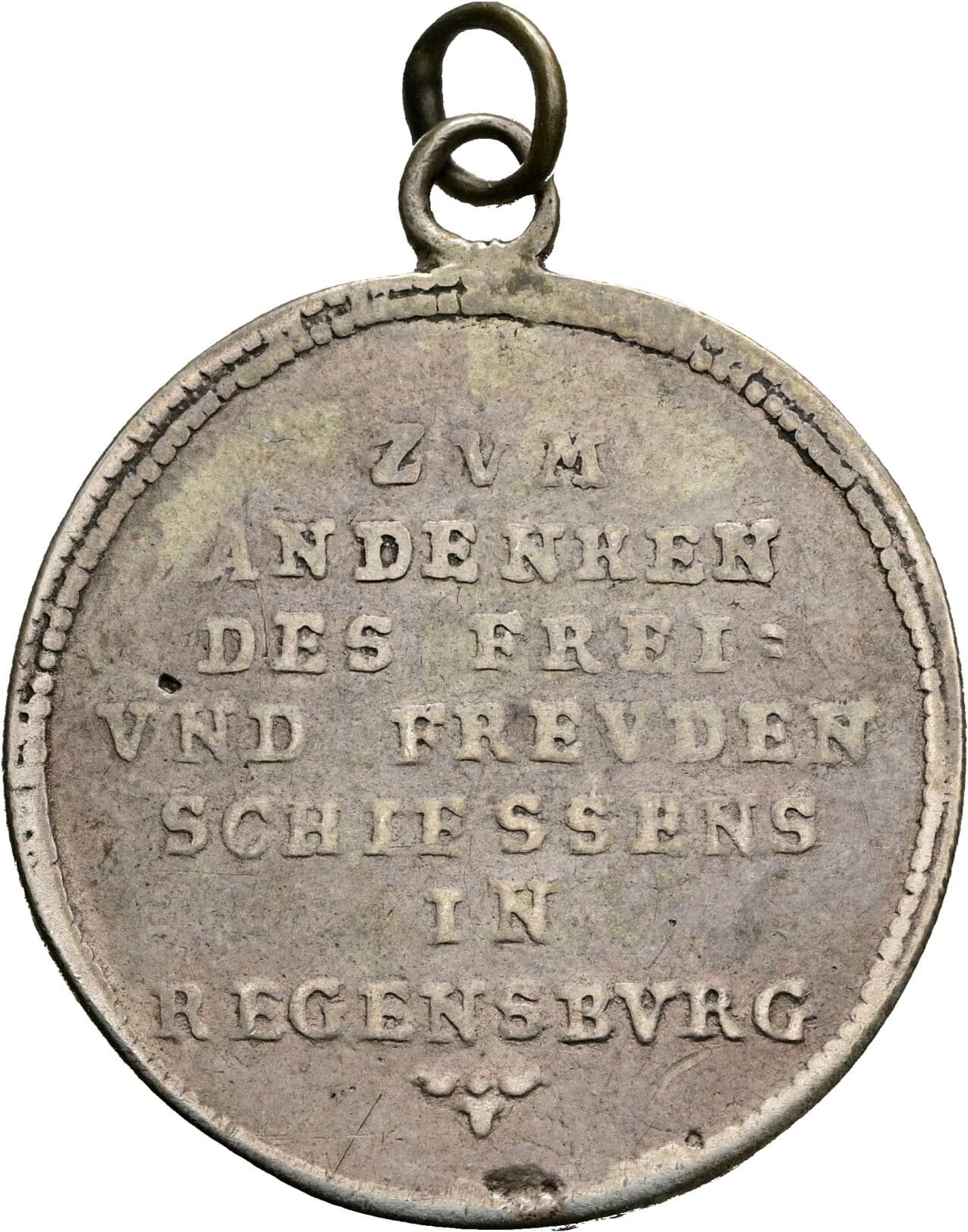 Schützenmedaille