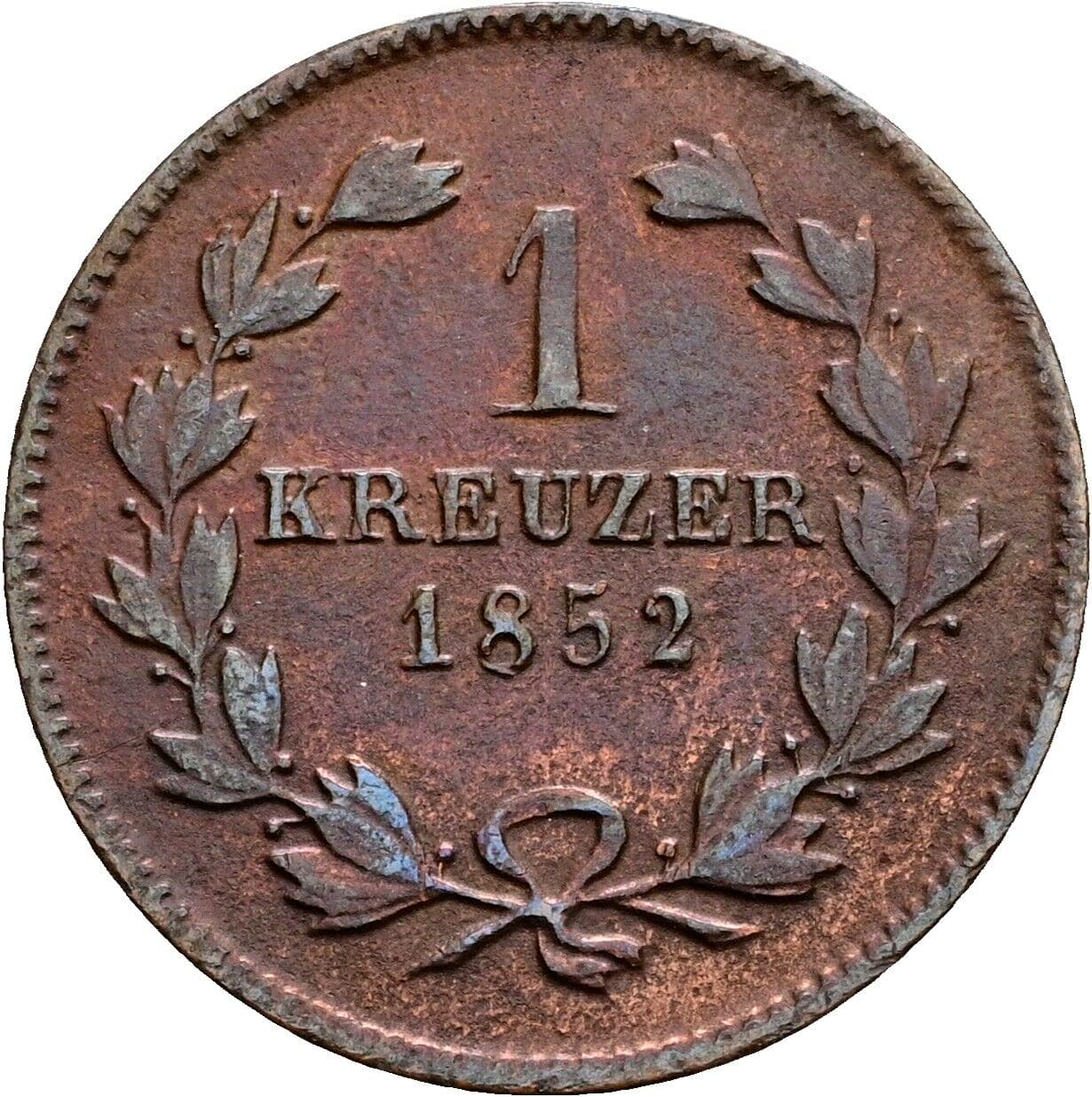 1 Kreuzer