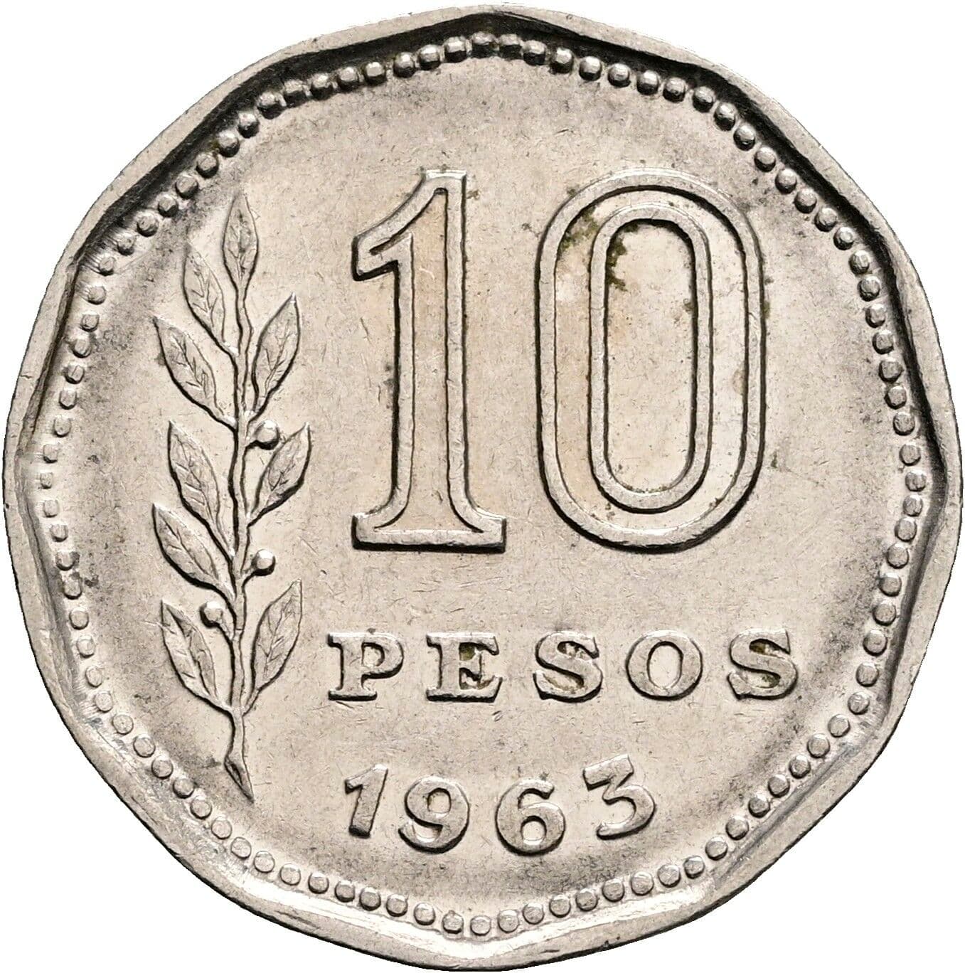 10 Pesos