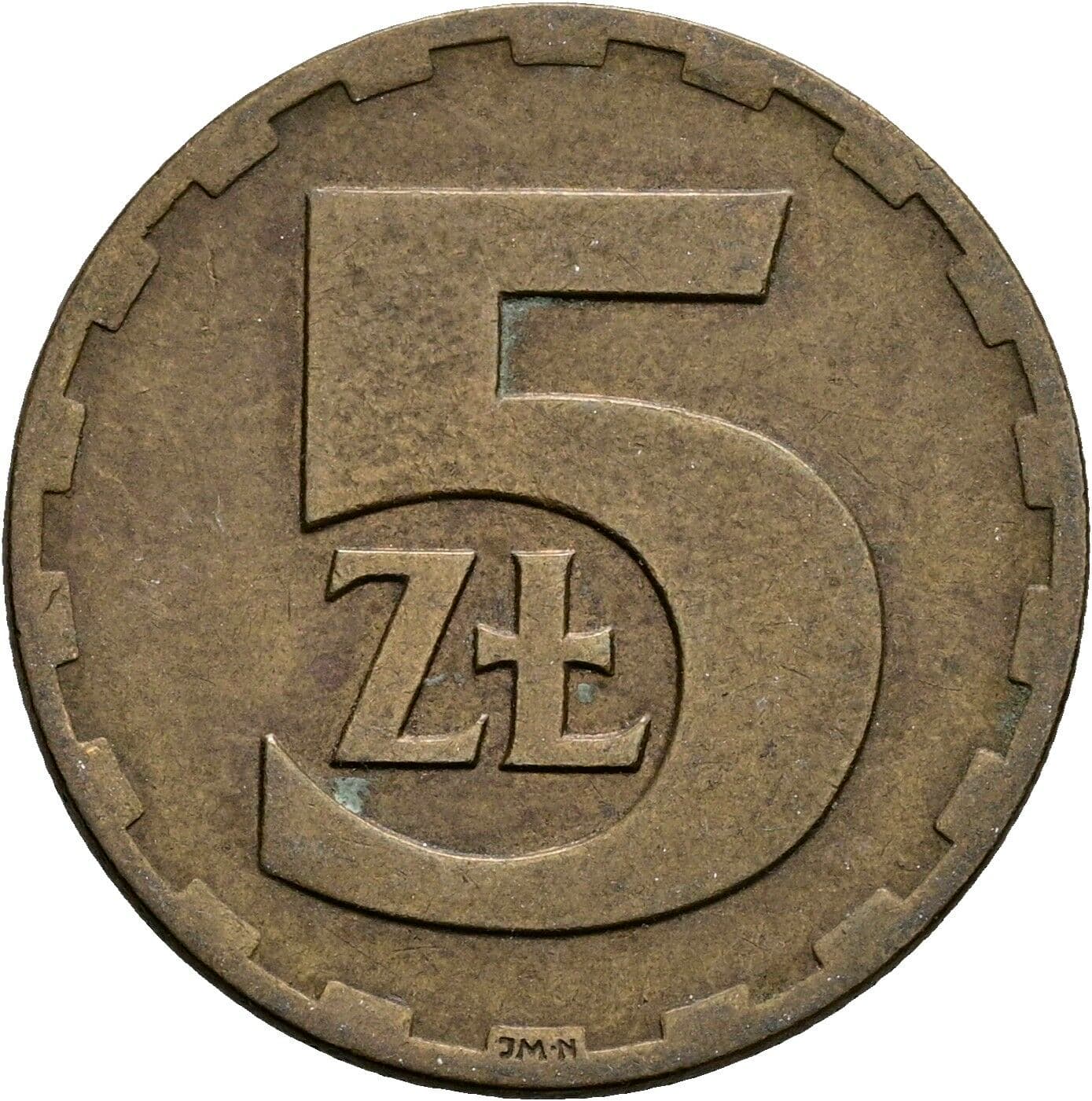 5 Zlotych