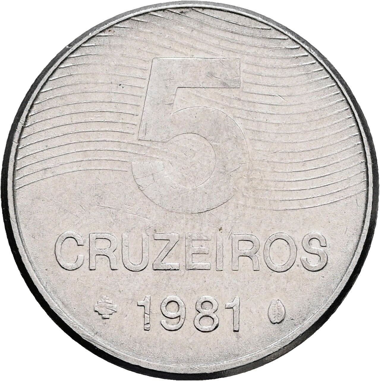 5 Cruzeiros