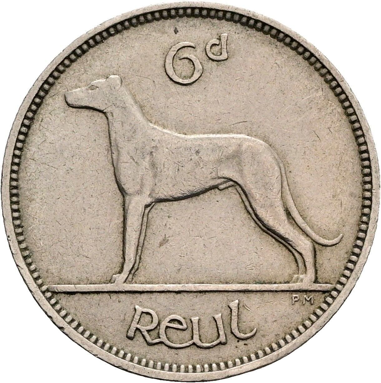 6 Pingin 1950 – Vorderseite