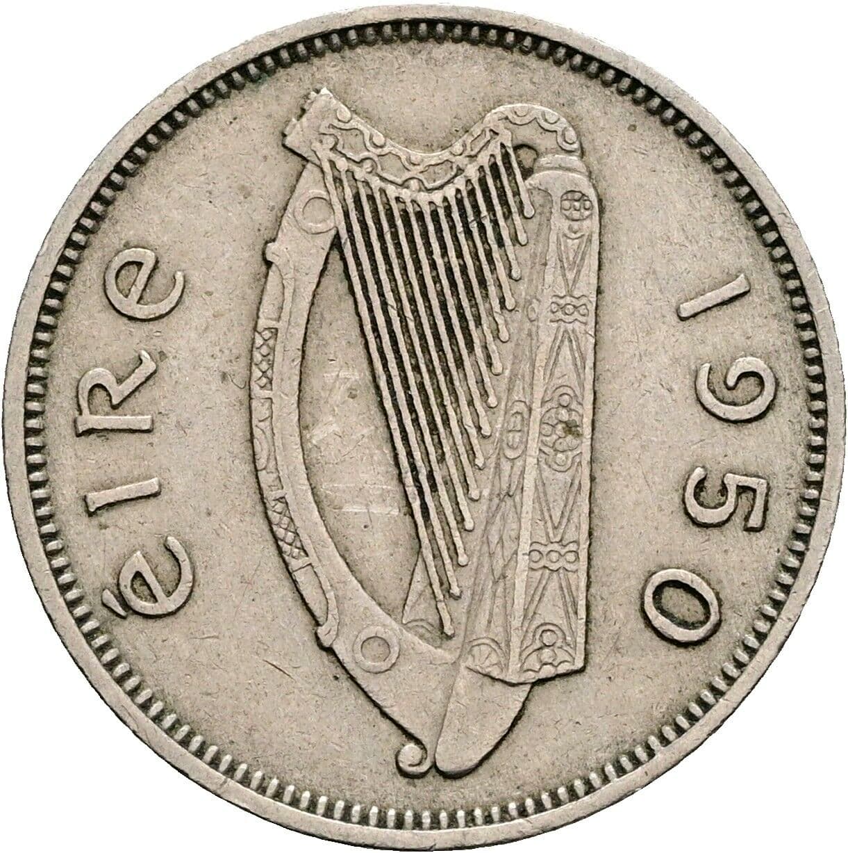 6 Pingin 1950 – Rückseite