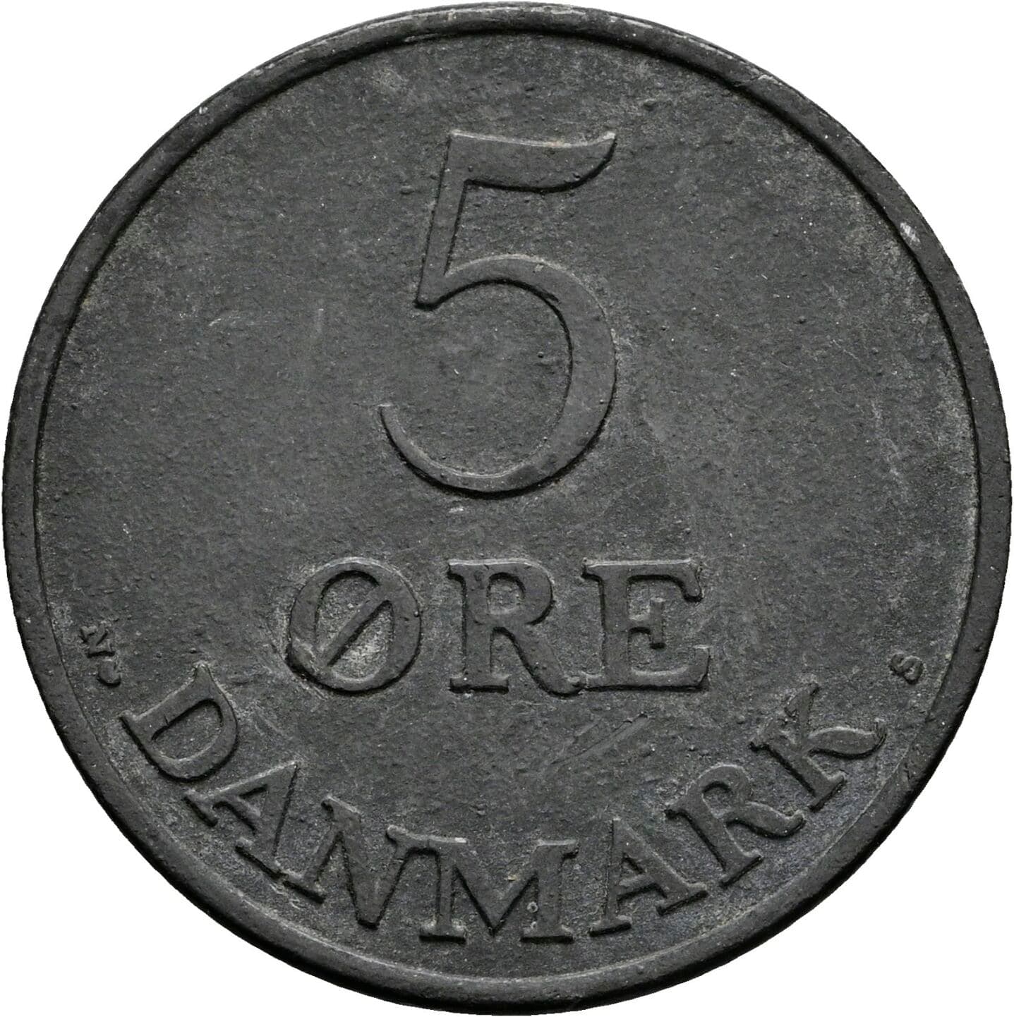 5 Öre Friedrich IX. (1947-1972) 1951 – Vorderseite