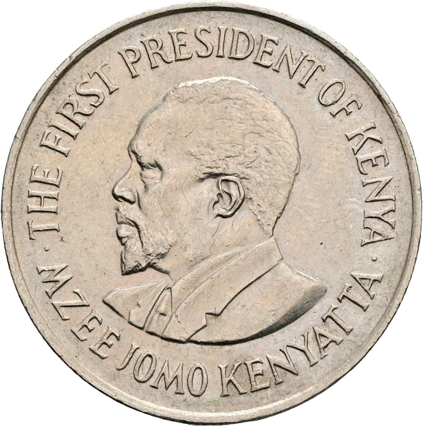 1 Shilling 1978 – Vorderseite
