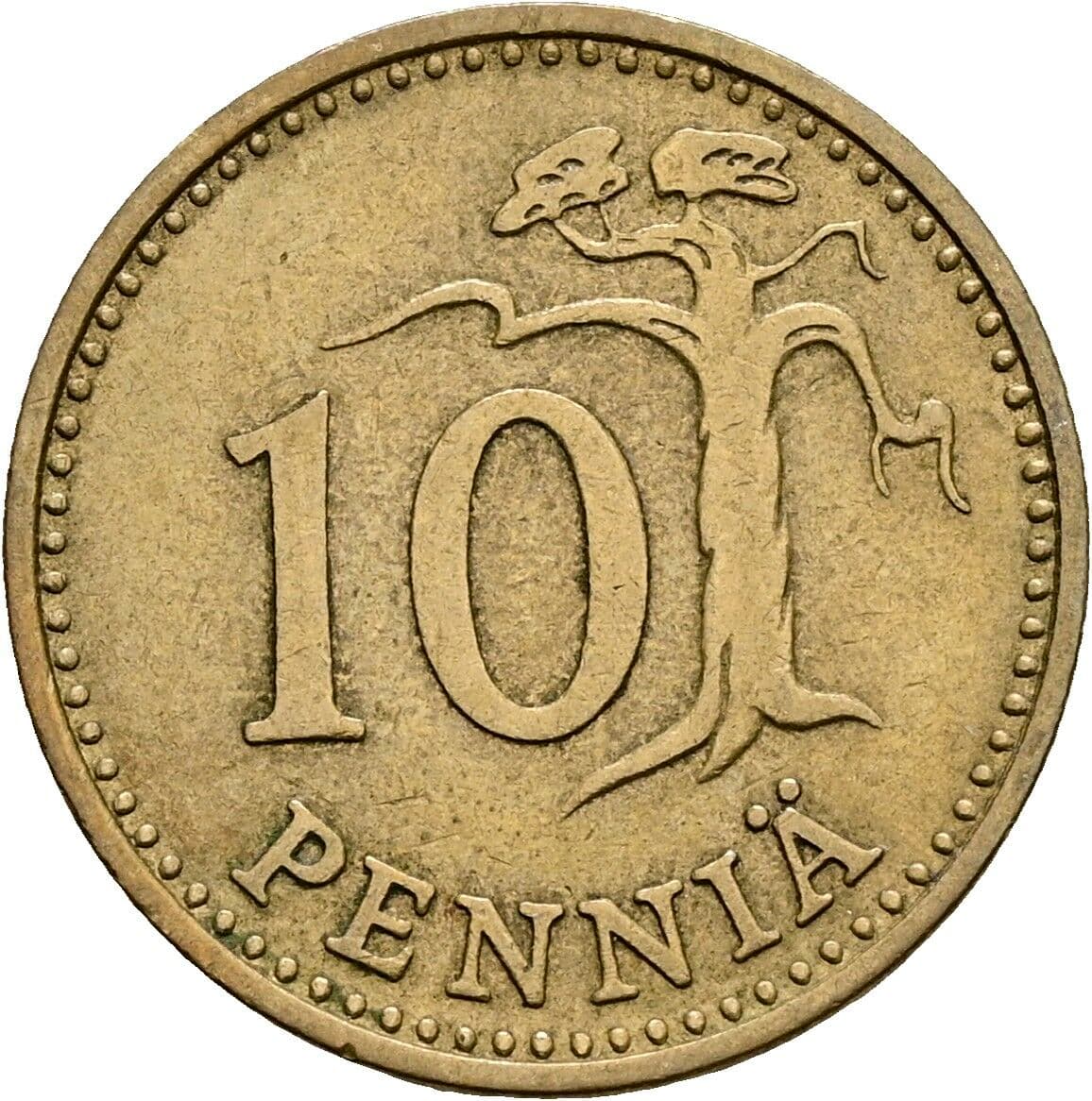 10 Penniä