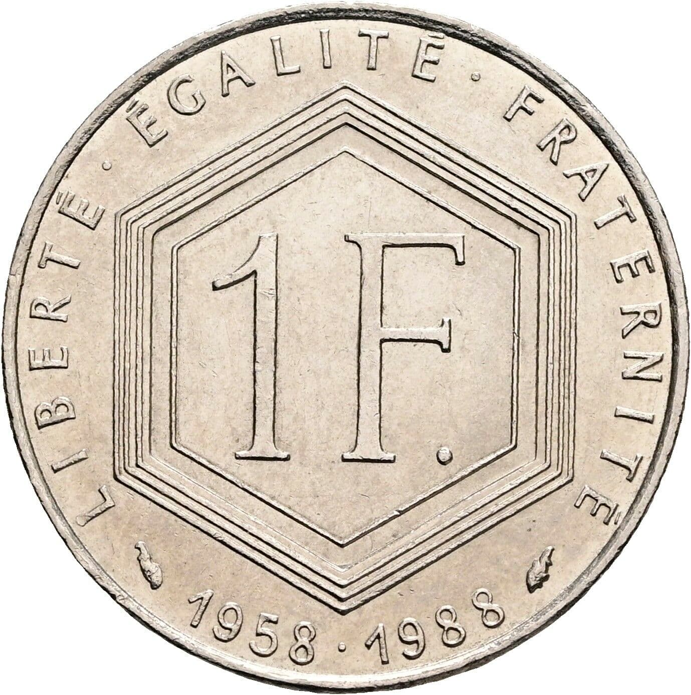 1 Franc