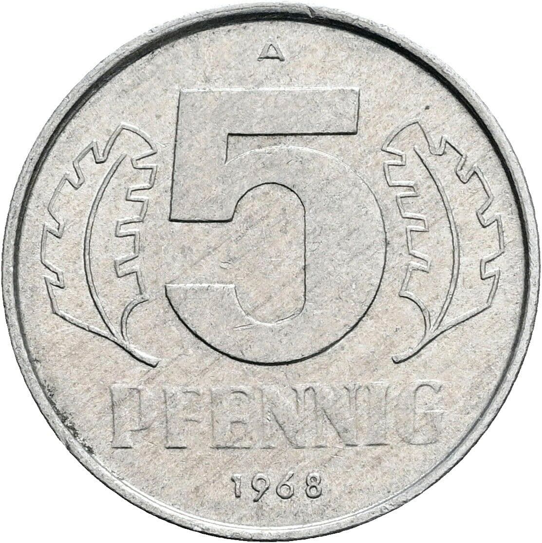 5 Pfennig