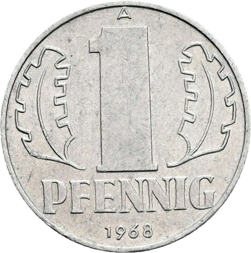 1 Pfennig