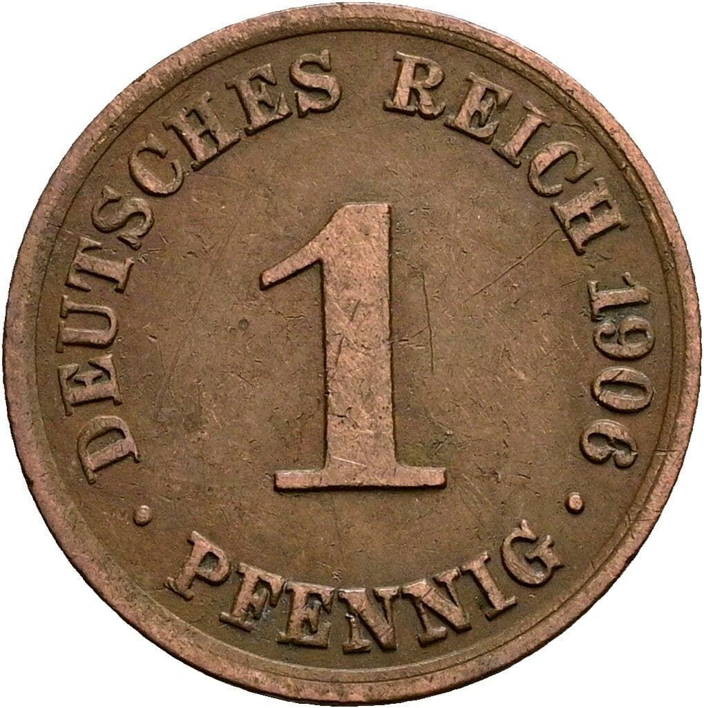 1 Pfennig