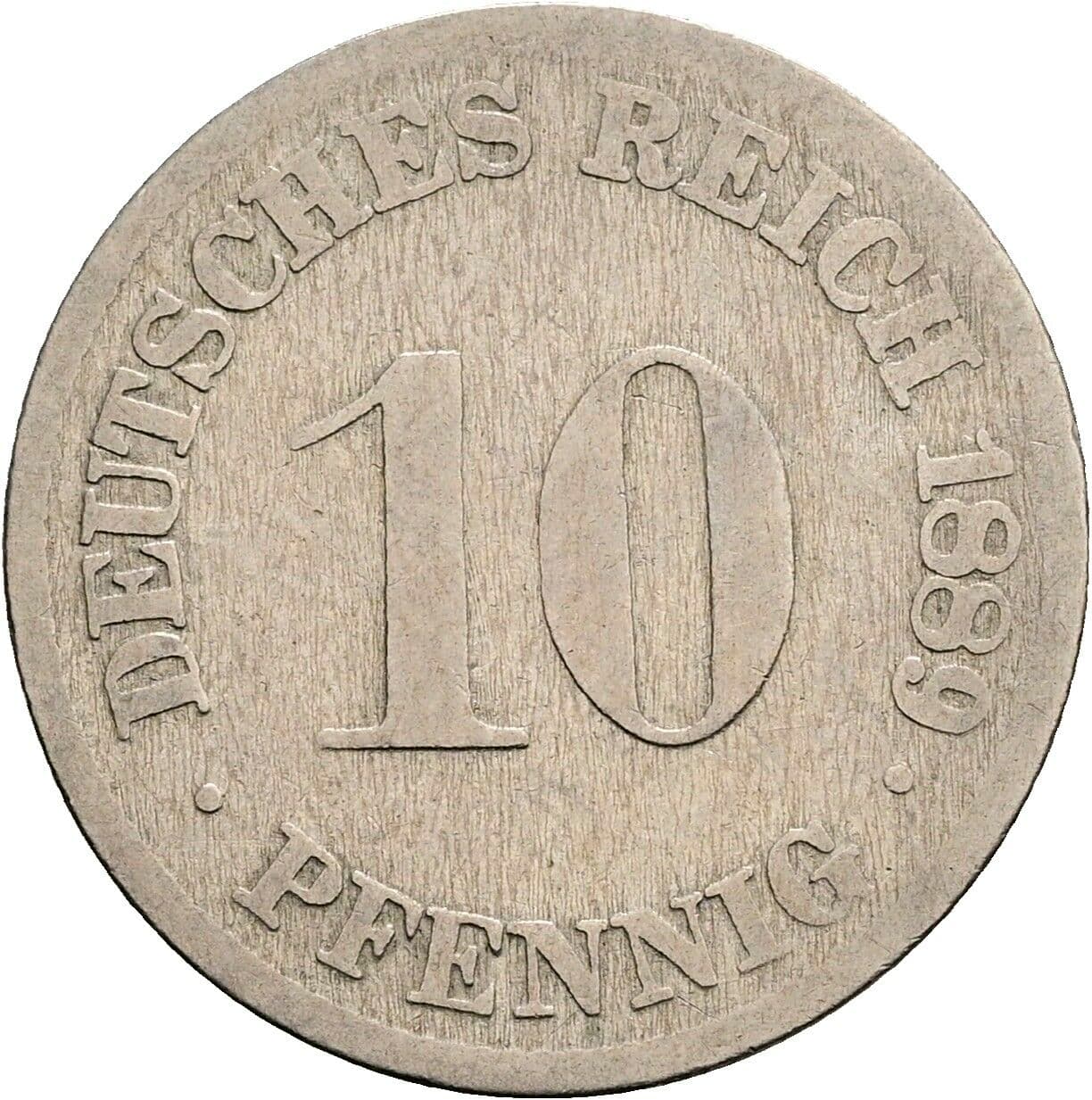 10 Pfennig