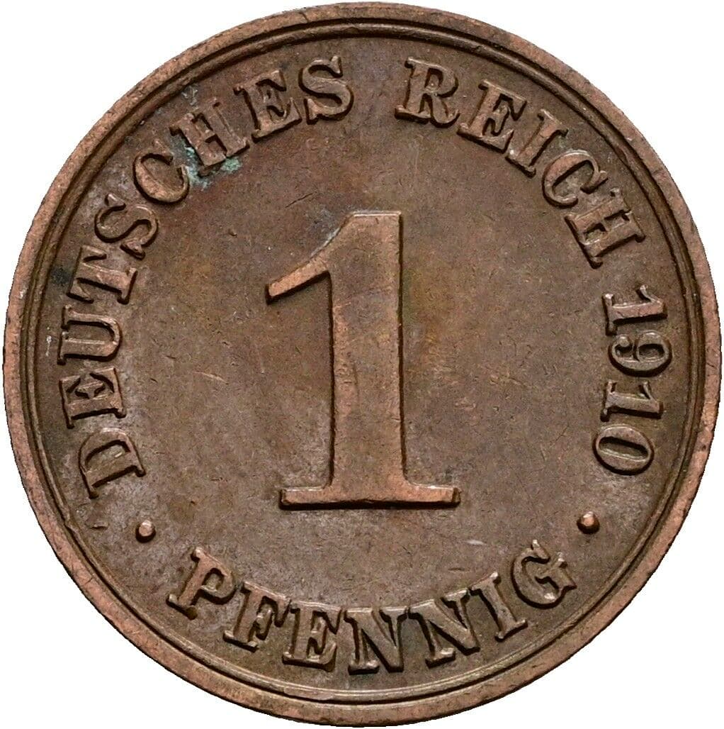 1 Pfennig