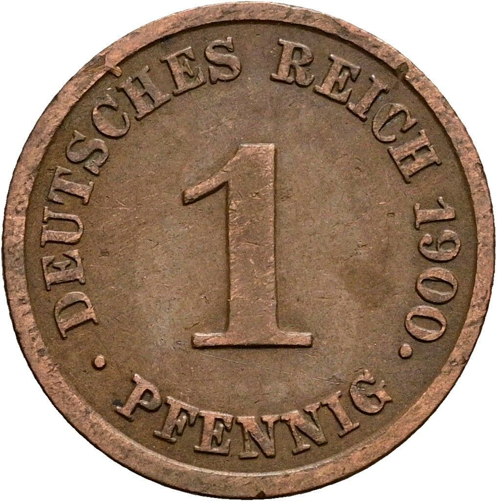 1 Pfennig