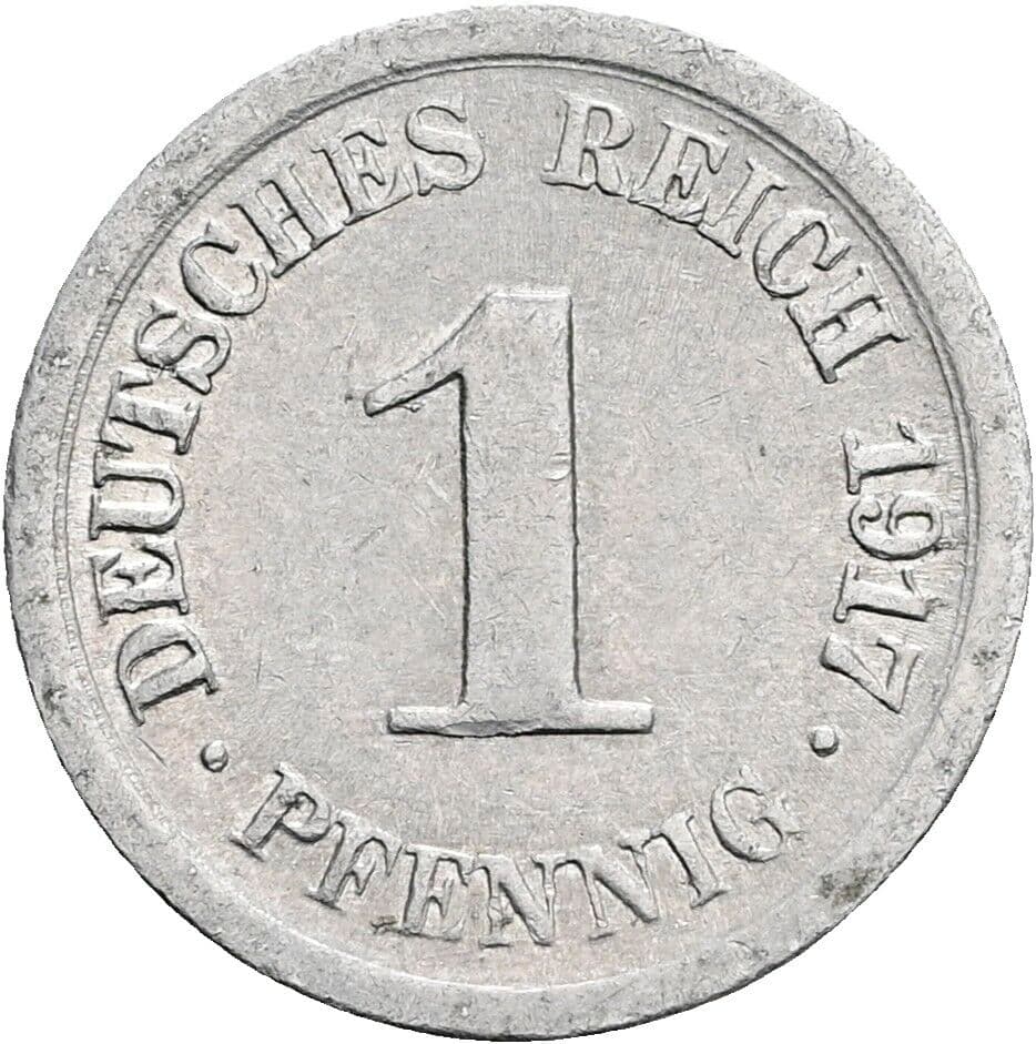 1 Pfennig