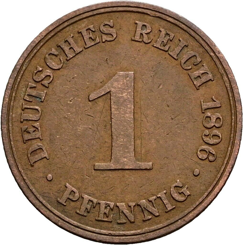 1 Pfennig