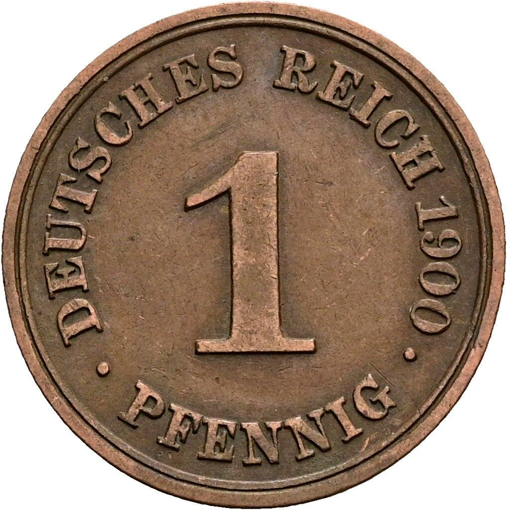 1 Pfennig