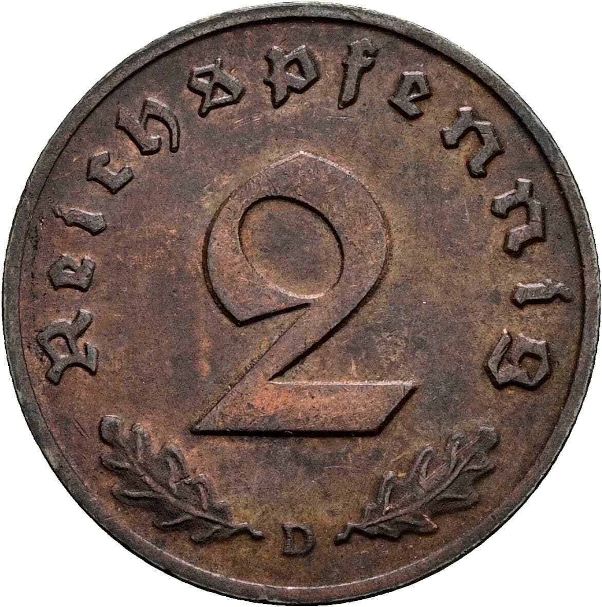 2 Reichspfennig