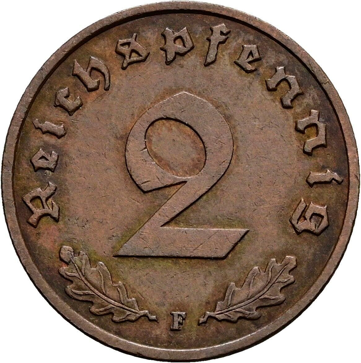 2 Reichspfennig