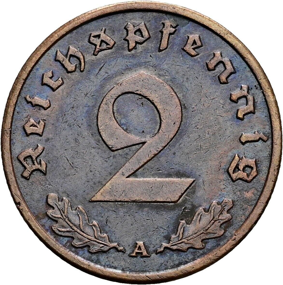 2 Reichspfennig