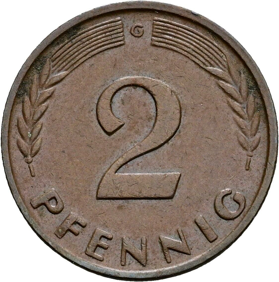 2 Pfennig