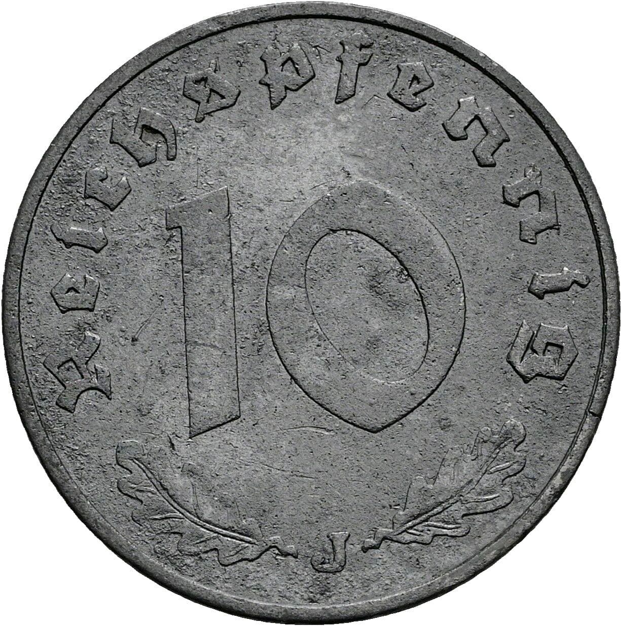 10 Reichspfennig