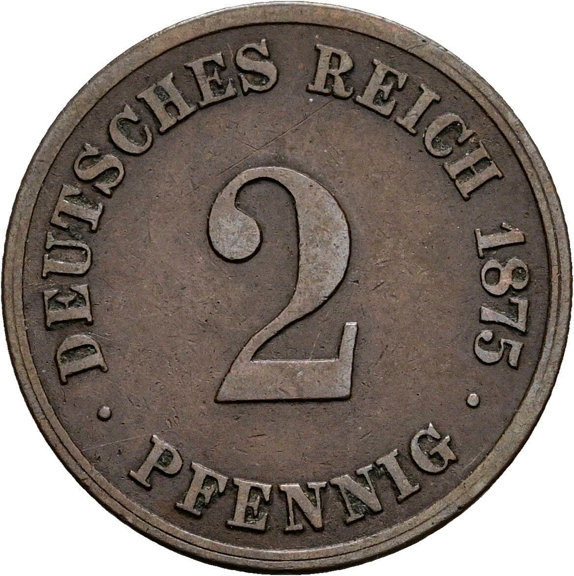 2 Pfennig